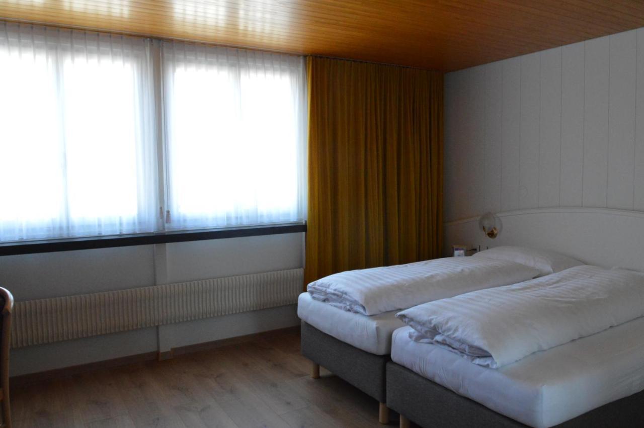 Hotel Garni Rosslipost 安特里堡 外观 照片